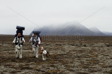 Trekking Prins Karls Forland Svalbard Norway