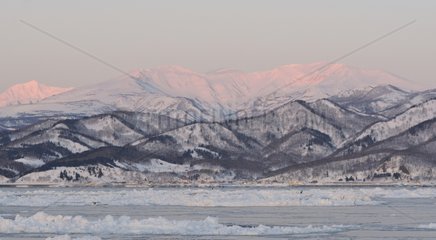 Pack in winter - Hokkaido Japan