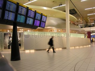 International hall of air terminal Netherlands