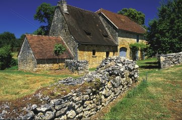 Traditionelle Heimat von Lot Frankreich
