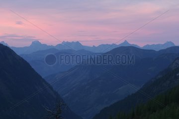 Hohe Tauern Paysage d'Autriche