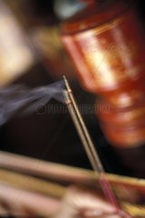 Incense burning Vietnam