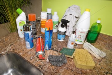 Polluting and toxic domestic products