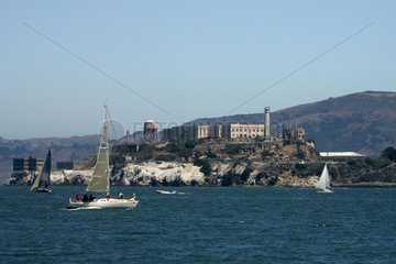 Altes Haftzentrum von AlKatzeraz San Francisco Bay USA