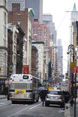 A street in Manhattan New York