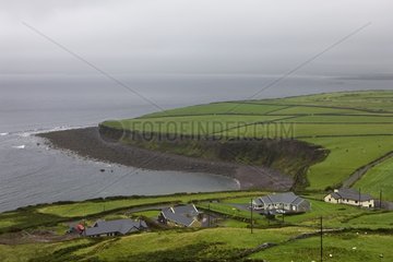 Landschaft der Küste Südwestirland