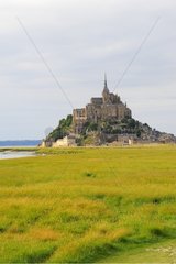 Mont-Saint-Michel in der Normandie Frankreich