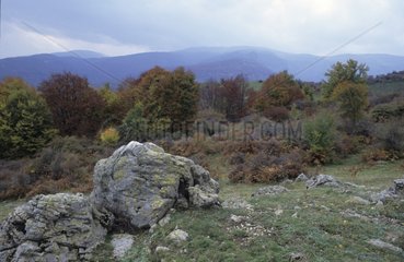 Central Balkan National Park in autumn Southern Bulgaria
