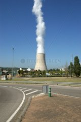 Nuclear thermal power station of Golfech Tarn-et-Garonne