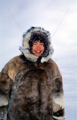 Inuit im Karibu King William Island Arctic Canada