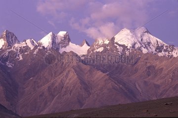 Himalaya -Gipfel seit Rinam Ladakh Zanskar India