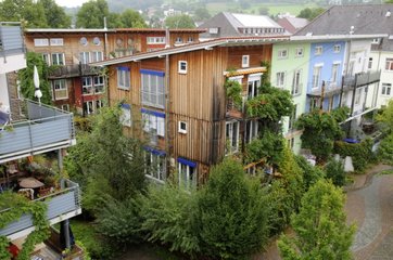 Quartier Vauban to ecological Freiburg Germany