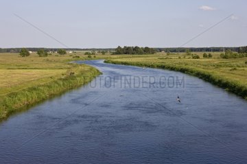 Narew River Biebrzanski National Park Poland