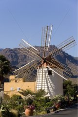 Tourist mill Gran Canaria Canary Islands