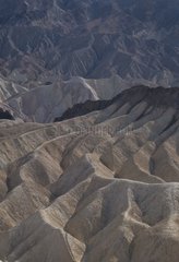 Zabriskie Point Area Death Valley USA