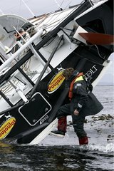 Skipper on his boat failed to Kerguelen Islands TAAF