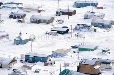Resolute bay l'hiver Cornwallis island Arctique canadien