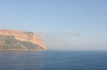 Cape Canaille in Cassis Frankreich