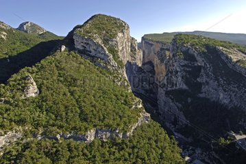 Verdon Gorges from the Point Sublime France