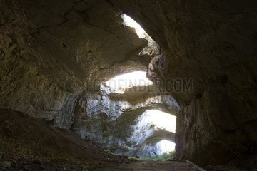 Cave of Devetashka in the Area of Pleven in Bulgaria