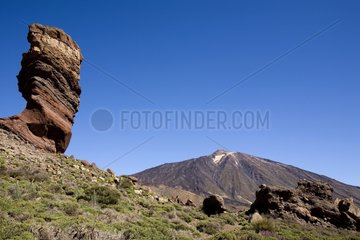 Pico del Teide National park del Teide Tenerife Canary
