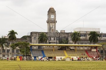 Altes Suva -Ile -Stadium von Viti Levu Fidschi