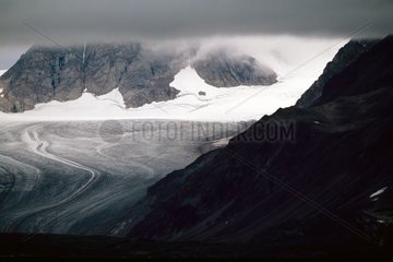 Ice in Nordvestfjord Greenland [AT]