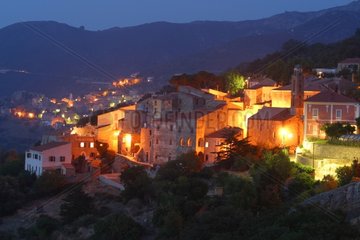 Village Costa near Belgodère Balagne Corsica