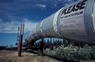 Pipeline trans-Alaska aux USA