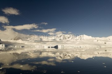 Antarctic Peninsula Gerlache Strait Antarctica