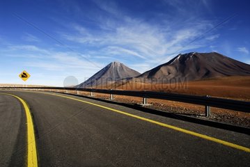 Licancabur und Juriques Vulkane Atacama Chili
