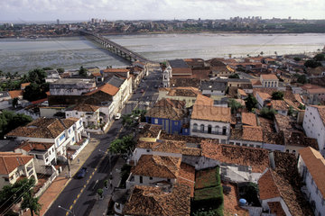 José Sarney Bridge / Anil river. São Luís; State: Maranhão; Brazil.