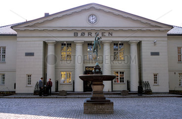 Norway  Oslo. Stock Exchange.