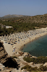Crete  Vai beach