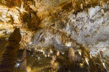 Pozalagua cave in Basque country - Spain