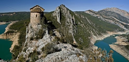 Roman Ermitage of Pertusa and Montsec d'Estall - Catalonia
