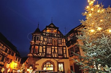 Weihnachten im Elsace Kaysersberg Frankreich