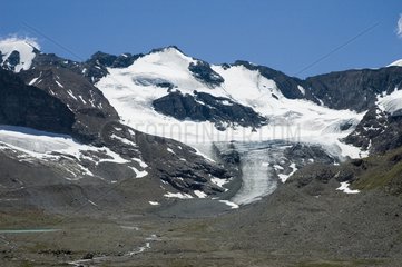 Glacier in the Vanoise National Park France