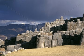 InkaarchÃ¤ologische StÃ¤tte Cuzco Region Peru