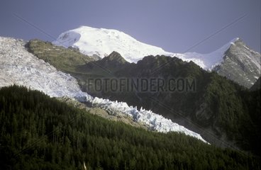 Massive Bosans Glacier du Mont Blanc Frankreich