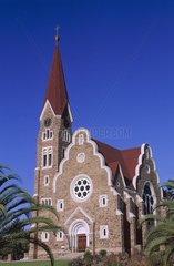 L église protestante de Windhoek.