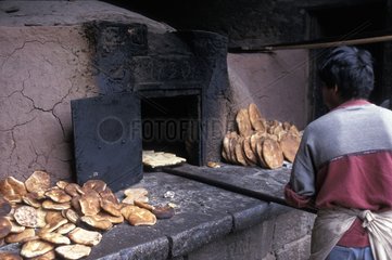 Baker at bakerhouse Peru
