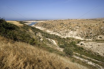 Asprokremnos Dam Zyprus