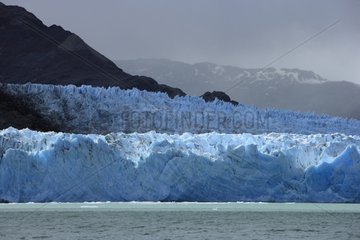 UPSALA Gletscher Los Glaciares National Park Patagonia