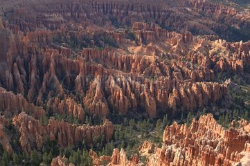 Paysage minéral de Bryce Canyon