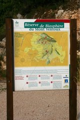 Informative Paneau Holds France biosphere [AT]