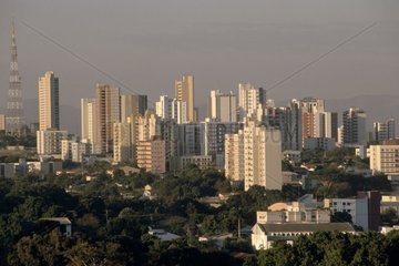 Capital Cuiaba of Mato Grosso Brazil
