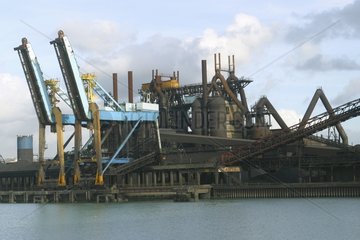 Ferro-Mangansis-Fabrik in Boulogne Sur Mer