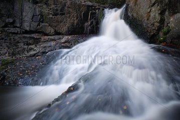 Mortain Wasserfall im Normandie-Maine Natural Regional Park