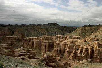 Canyon des Flusses Charyn Tien Shan Kasachstan